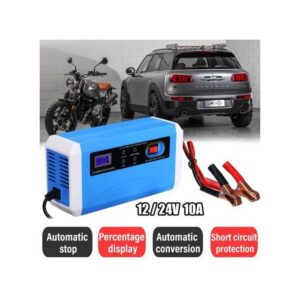 Chargeur De Batterie 12V 10A Ou 24V 10A