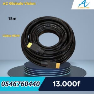 CABLE HDMI 15 M  Support 8K60Hz , support 4K120Hz