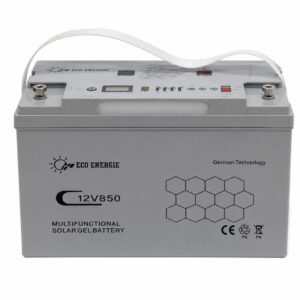 batterie solaire multifonctions  12V850