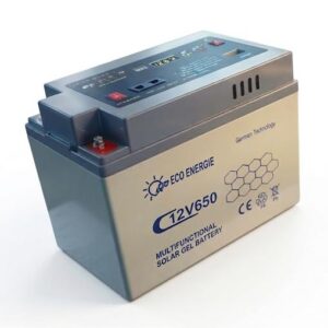 batterie solaire multifonctions  12V650
