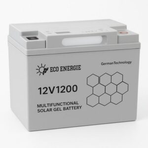 Cette batterie solaire multifonctions de 12V 1200